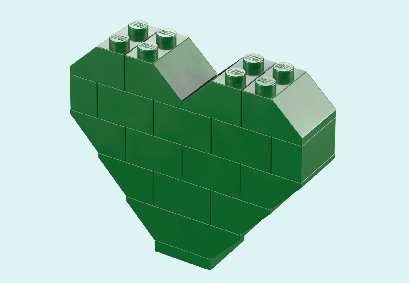 LEGO STARTERHEART Starter Heart