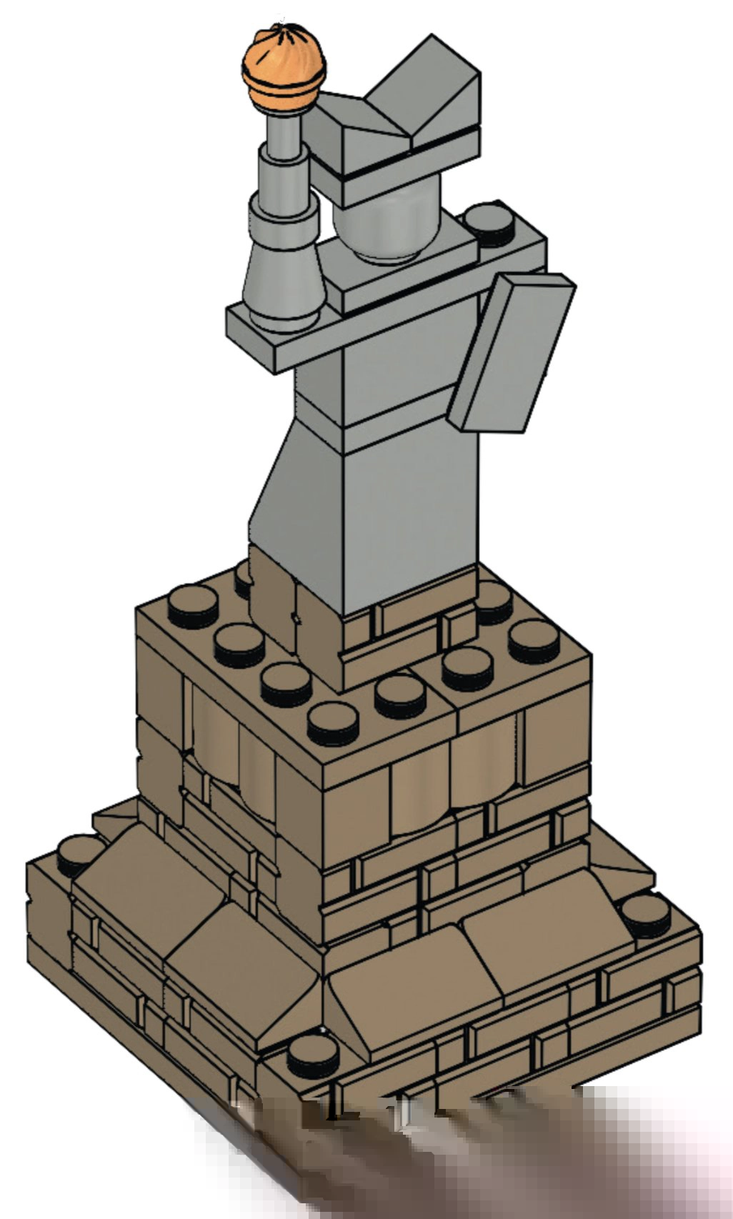 LEGO STATUEOFLIBERTY Statue of Liberty