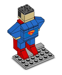 LEGO SUPERMAN Superman