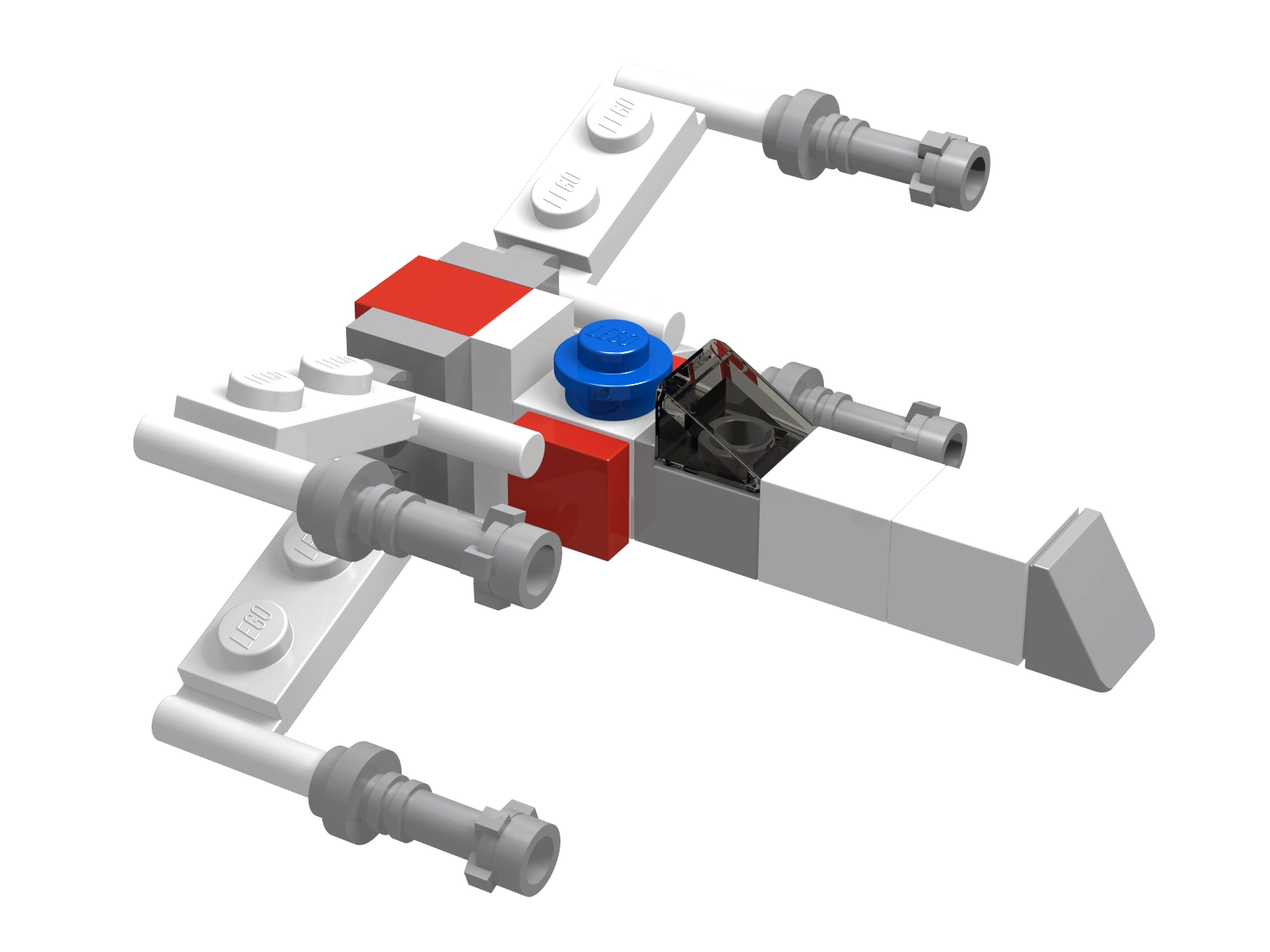 LEGO SWCOMIC1 X-Wing