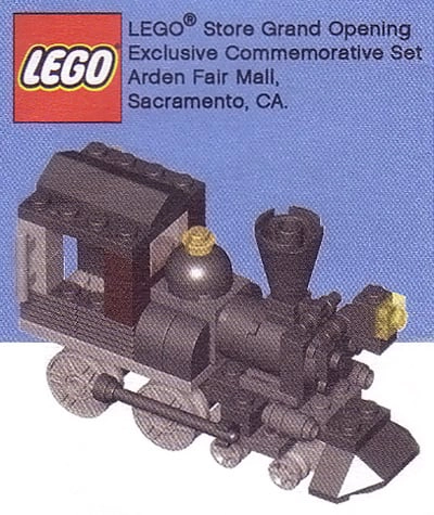 LEGO Sacramento "LEGO Store Grand Opening Exclusive Set, Arden Fair Mall, Sacramento, CA"