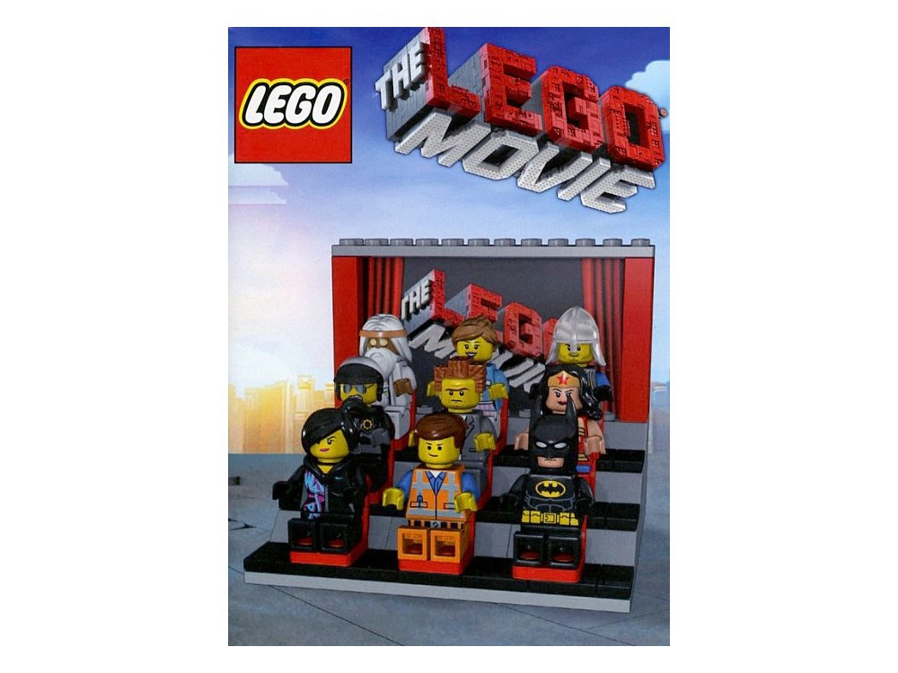 LEGO TLMPS The LEGO Movie Promotional Set