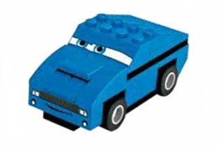 LEGO TORQUE "Rod ""Torque"" Redline"