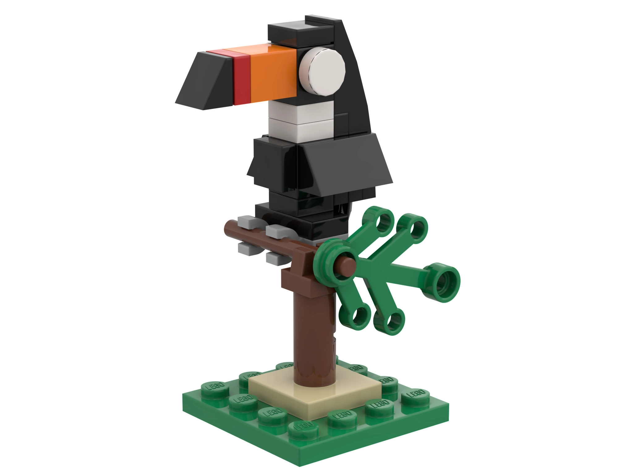 LEGO TOUCAN Toucan