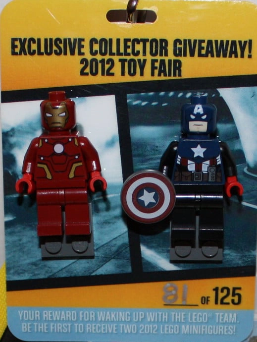 LEGO TOYFAIR Marvel Super Heroes - Toy Fair 2012 Event Gift