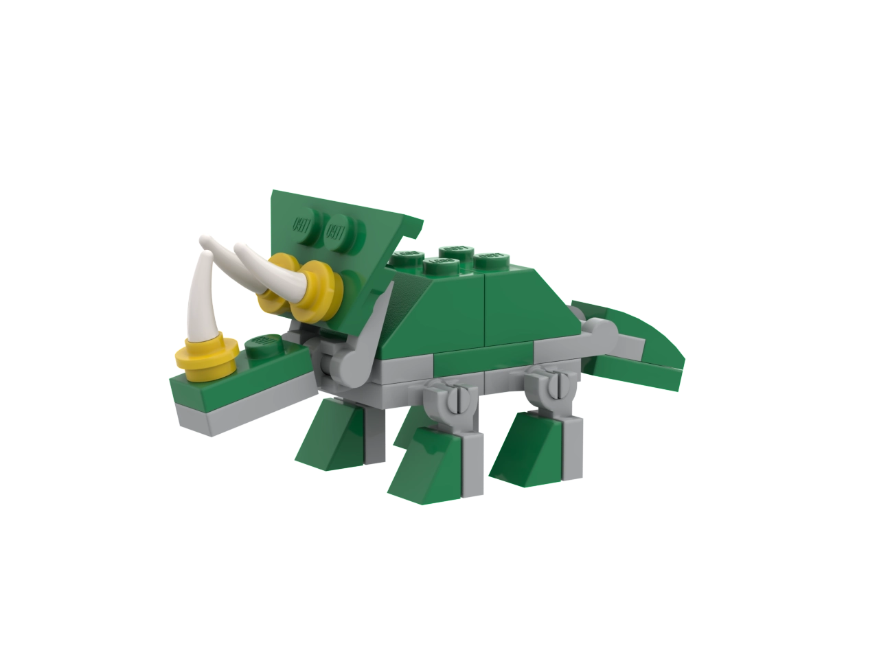 LEGO TRICERATOPS Triceratops