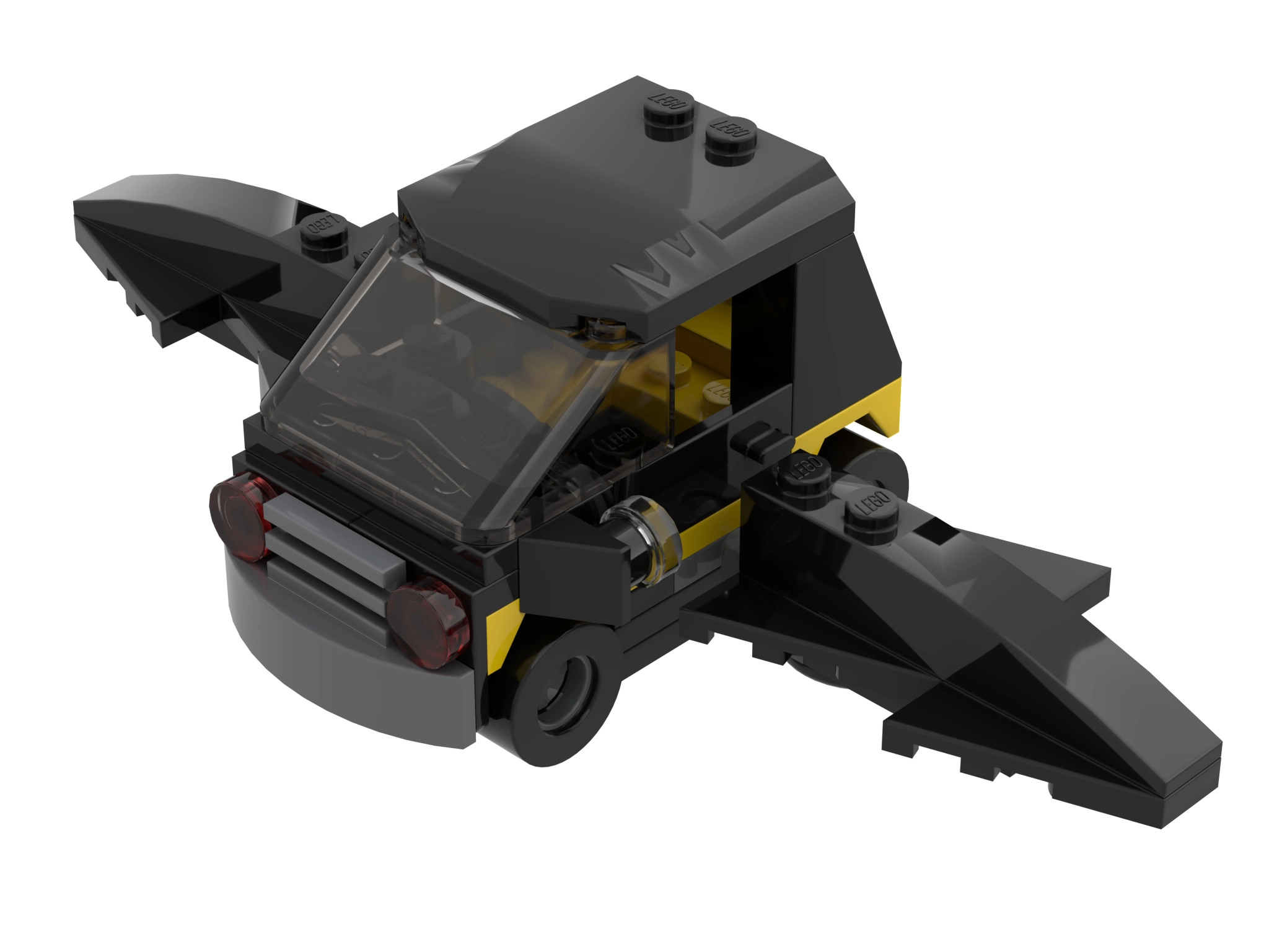 LEGO TRUBATMOBILE Flying Batmobile