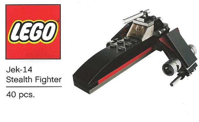 LEGO TRUJEK14 Jek-14 Stealth Fighter