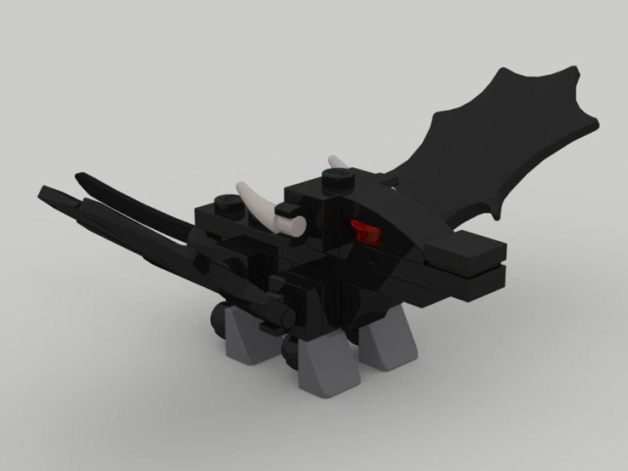 LEGO TRUNINJAGO Micro Morro Dragon