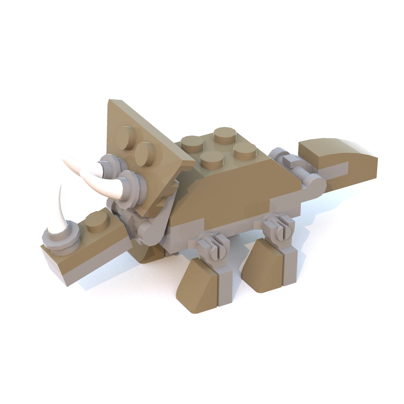 LEGO TRUTRICERATOPS Triceratops