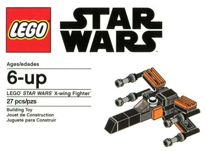 LEGO TRUXWING2 Star Wars X-wing Fighter