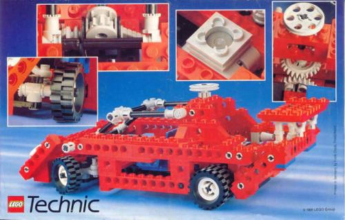 LEGO TSUPER Technic Racer