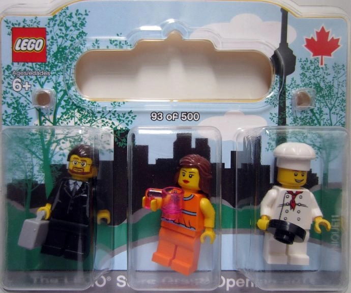 LEGO Toronto "LEGO Store Grand Opening Exclusive Set, Fairview Mall, Toronto, ON, Canada"