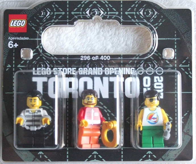 LEGO Toronto "LEGO Store Grand Opening Exclusive Set, Yorkdale Mall, Toronto, ON, Canada"