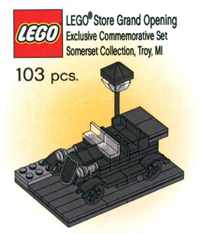 LEGO Troy "LEGO Store Grand Opening Exclusive Set, Somerset Collection, Troy, MI"