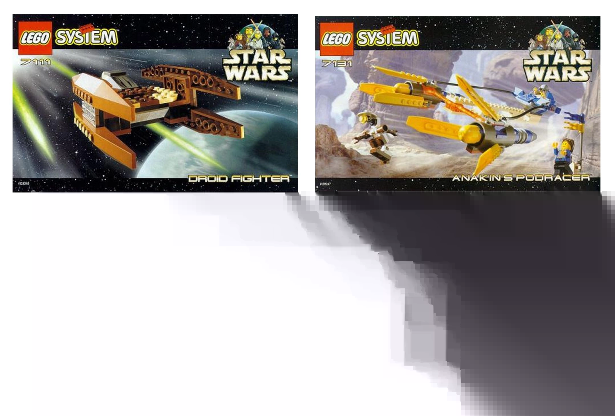 LEGO VP Star Wars Co-Pack