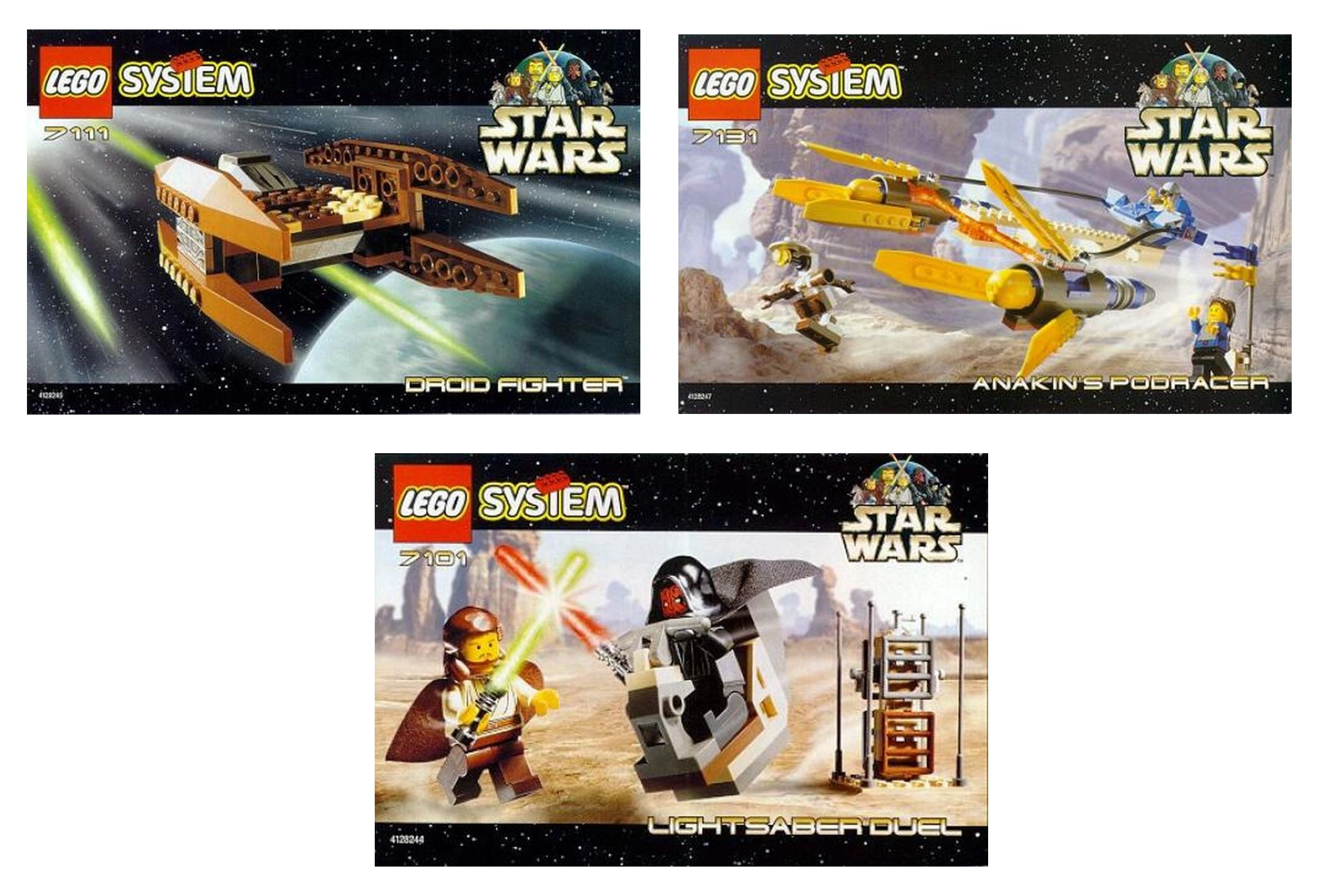 LEGO VP Star Wars Co-Pack