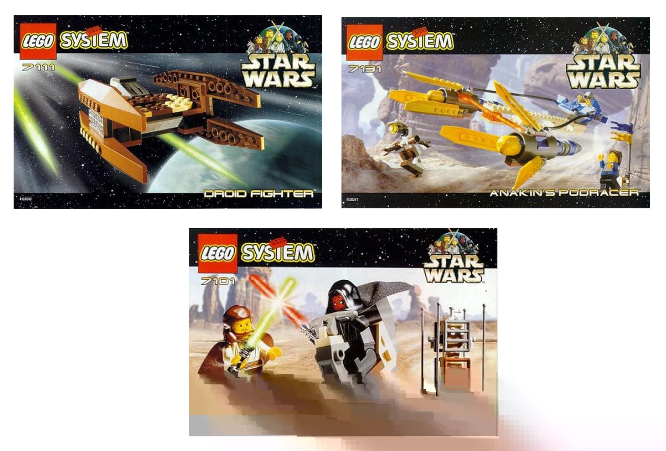 LEGO VP Star Wars Co-Pack