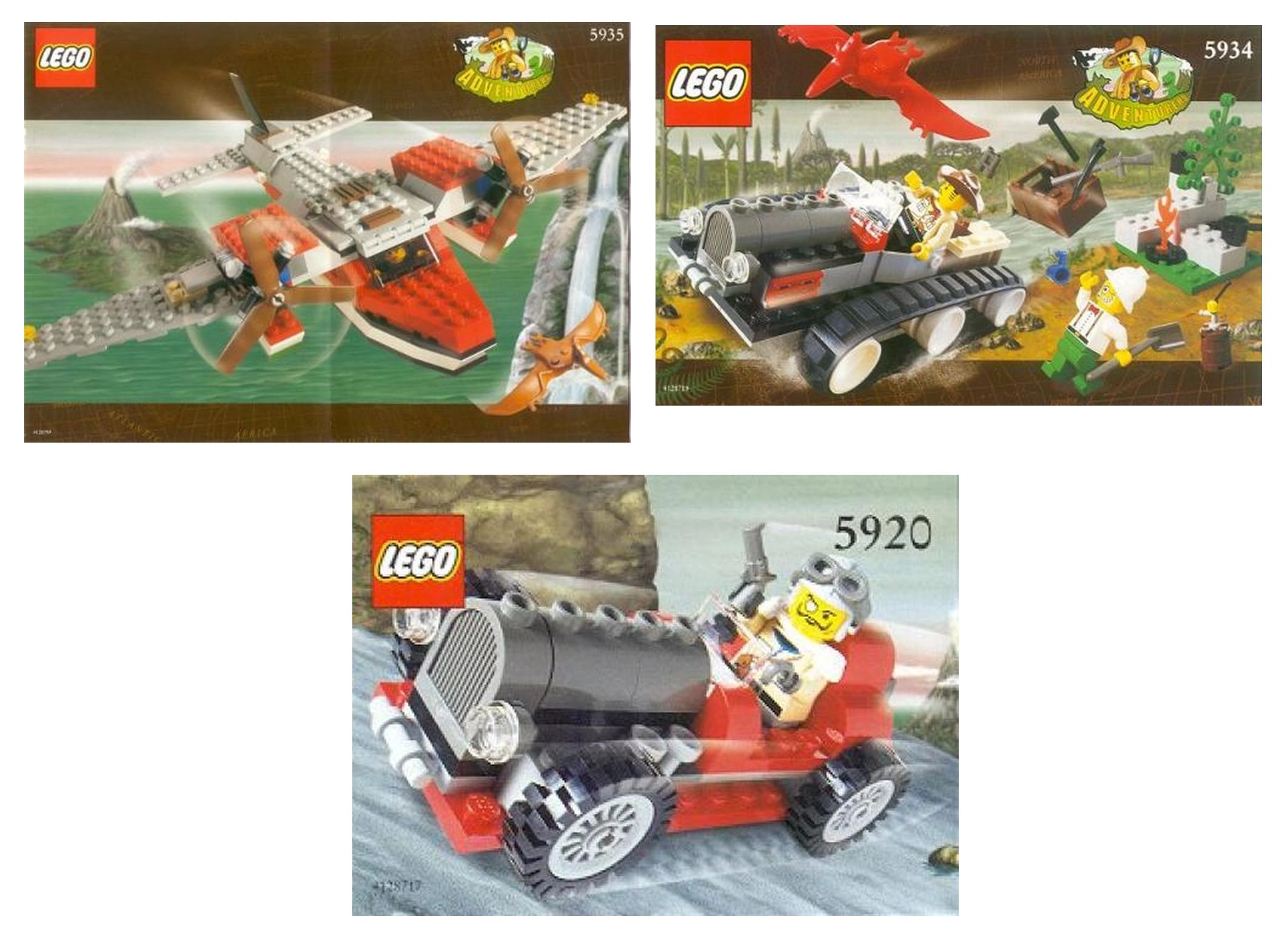 LEGO VP Adventurers Super Value Pack