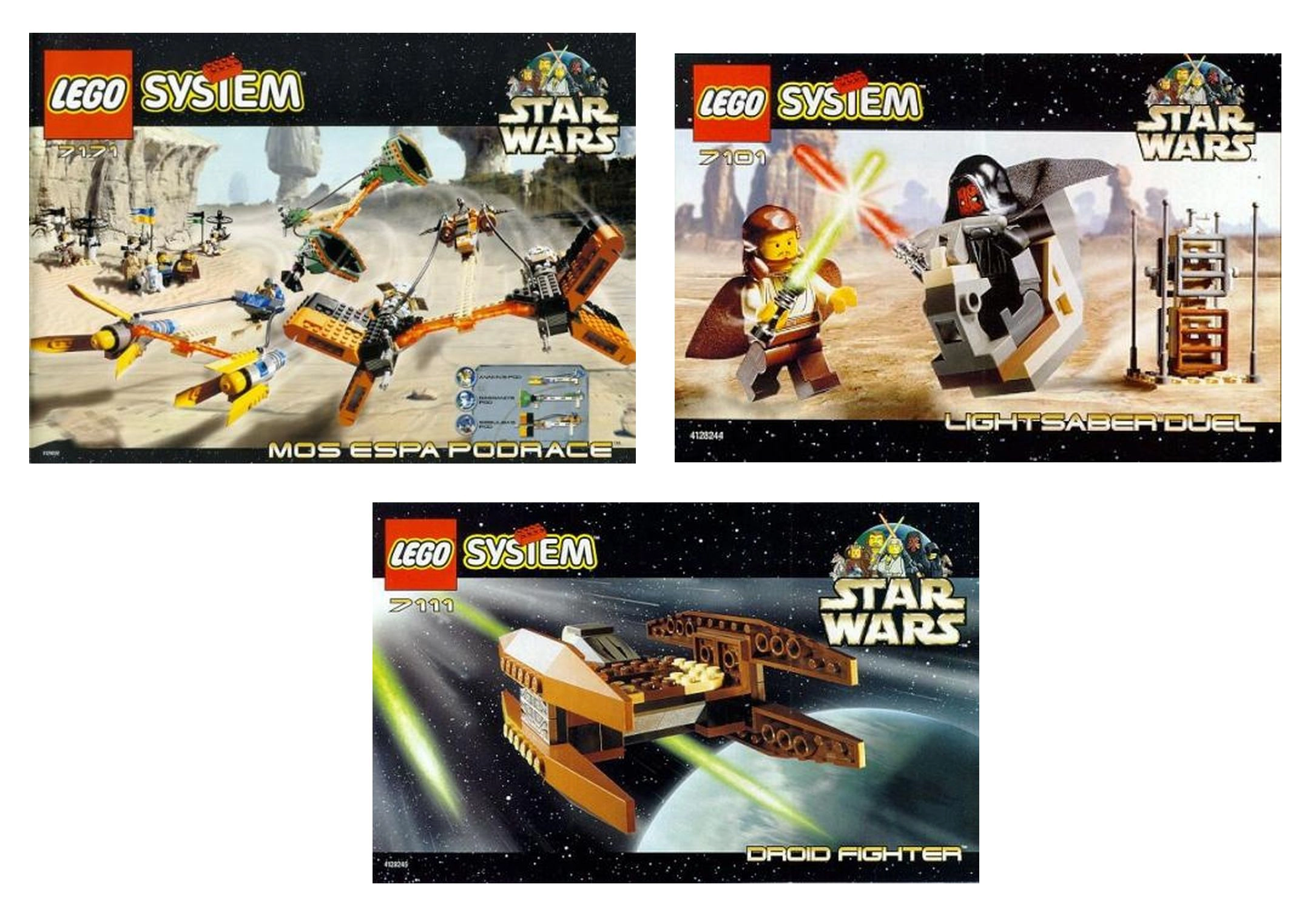 LEGO VP Star Wars Co-Pack