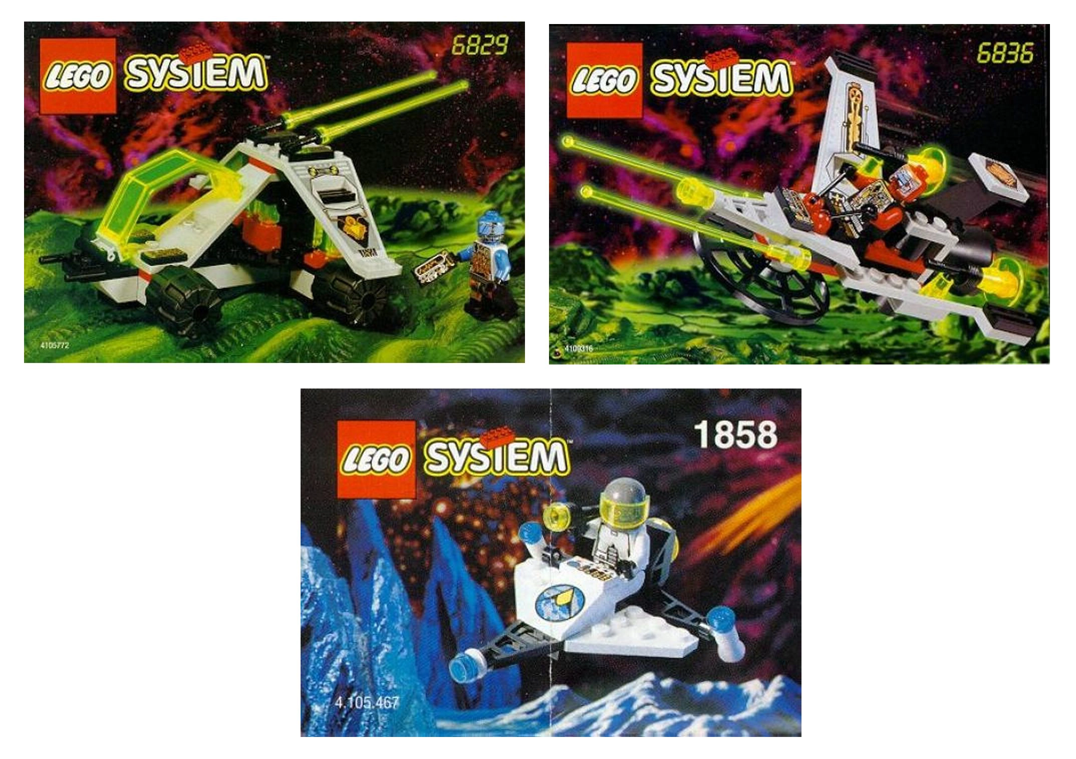 LEGO VP UFO Value Pack