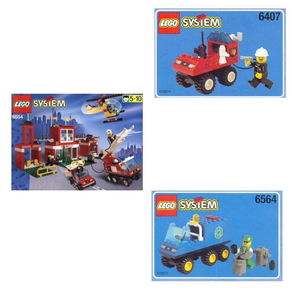 LEGO VP Fire Value Pack