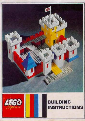 LEGO WEETABIX1 Weetabix Castle