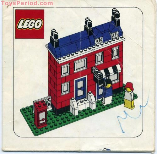 LEGO WEETABIX3 House