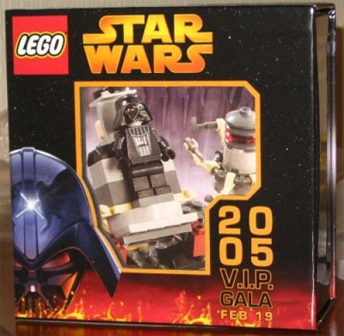 LEGO tf05 Lego Toy Fair 2005 Star Wars V.I.P. Gala Set